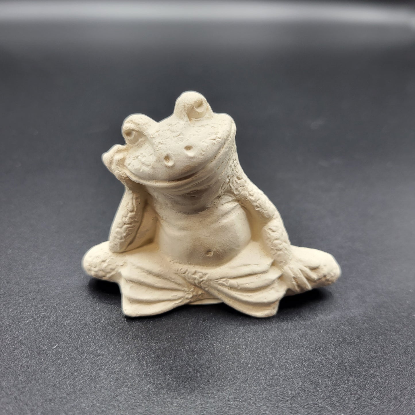 2779 frog sitting