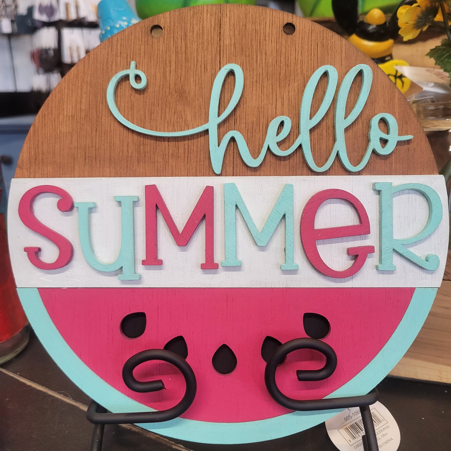 Summer Themed Rounds