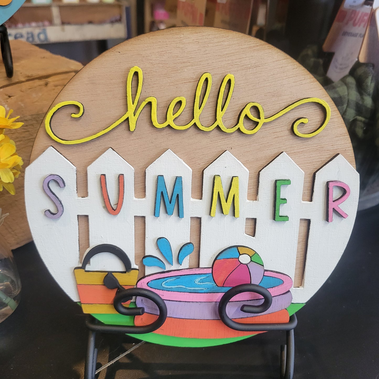 Summer Themed Rounds