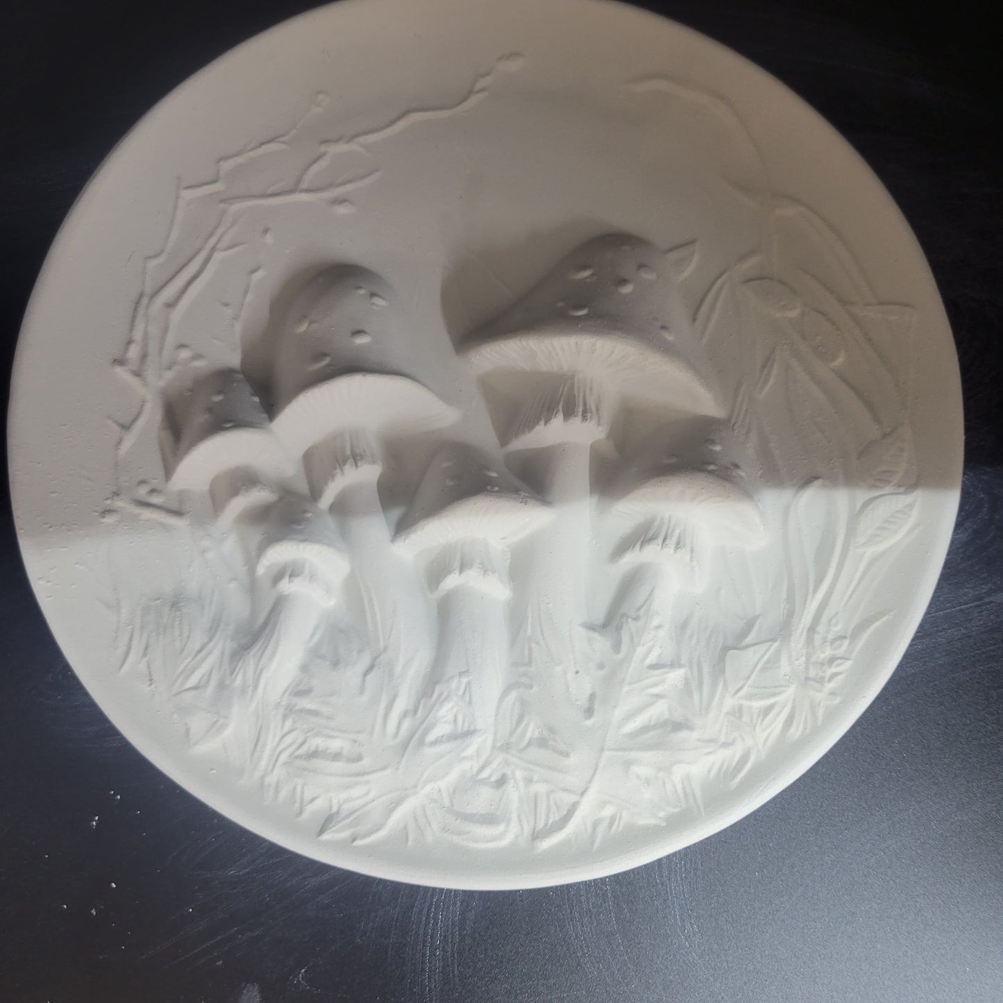 774 Mushroom Plate