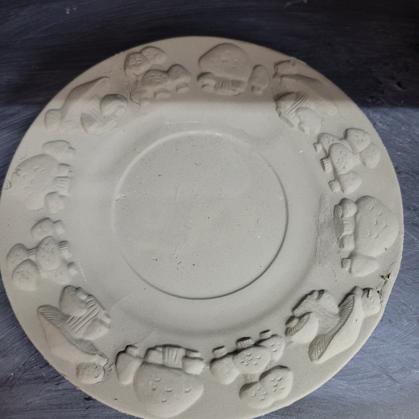 440 Mushroom Saucer