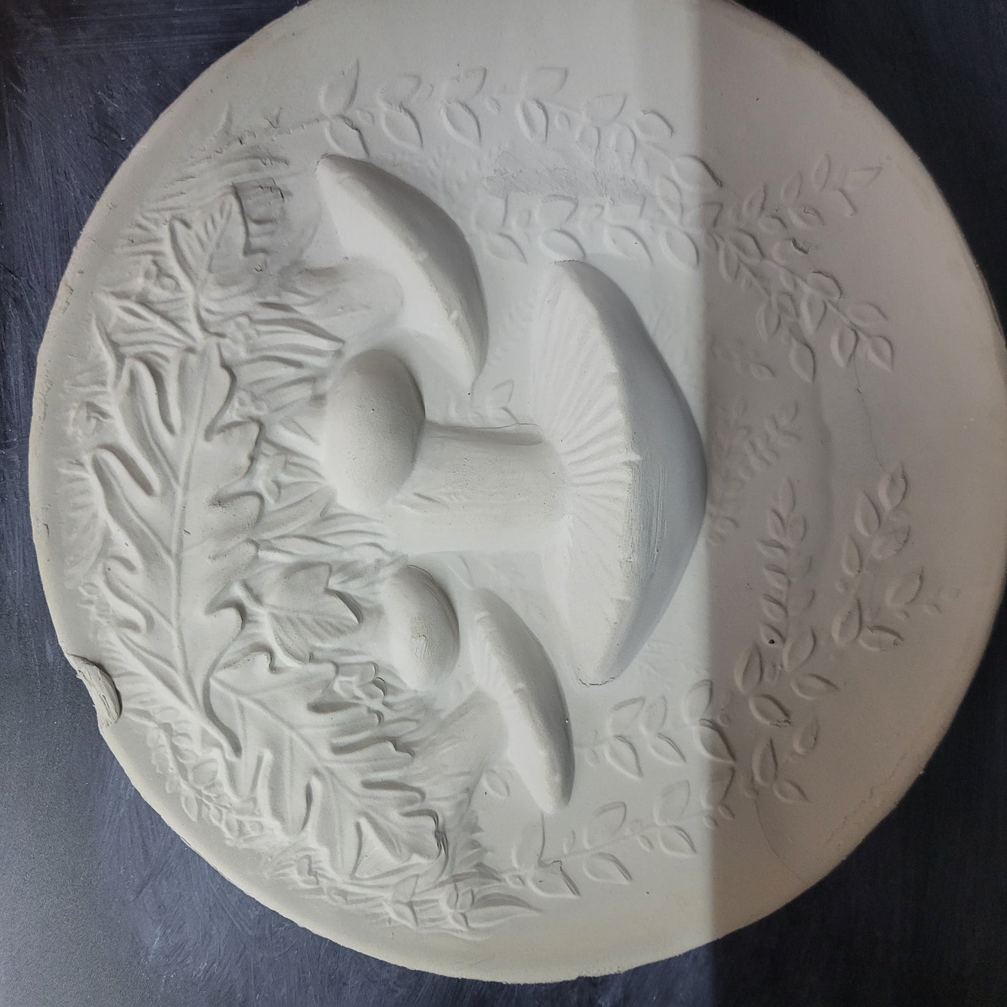 773 Mushroom Plate