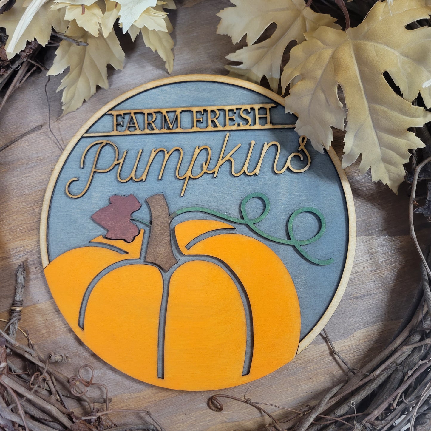 Interchangeable Wreath