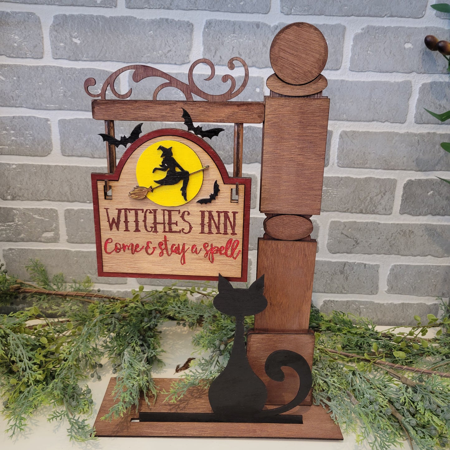 Interchangeable Sign and Post