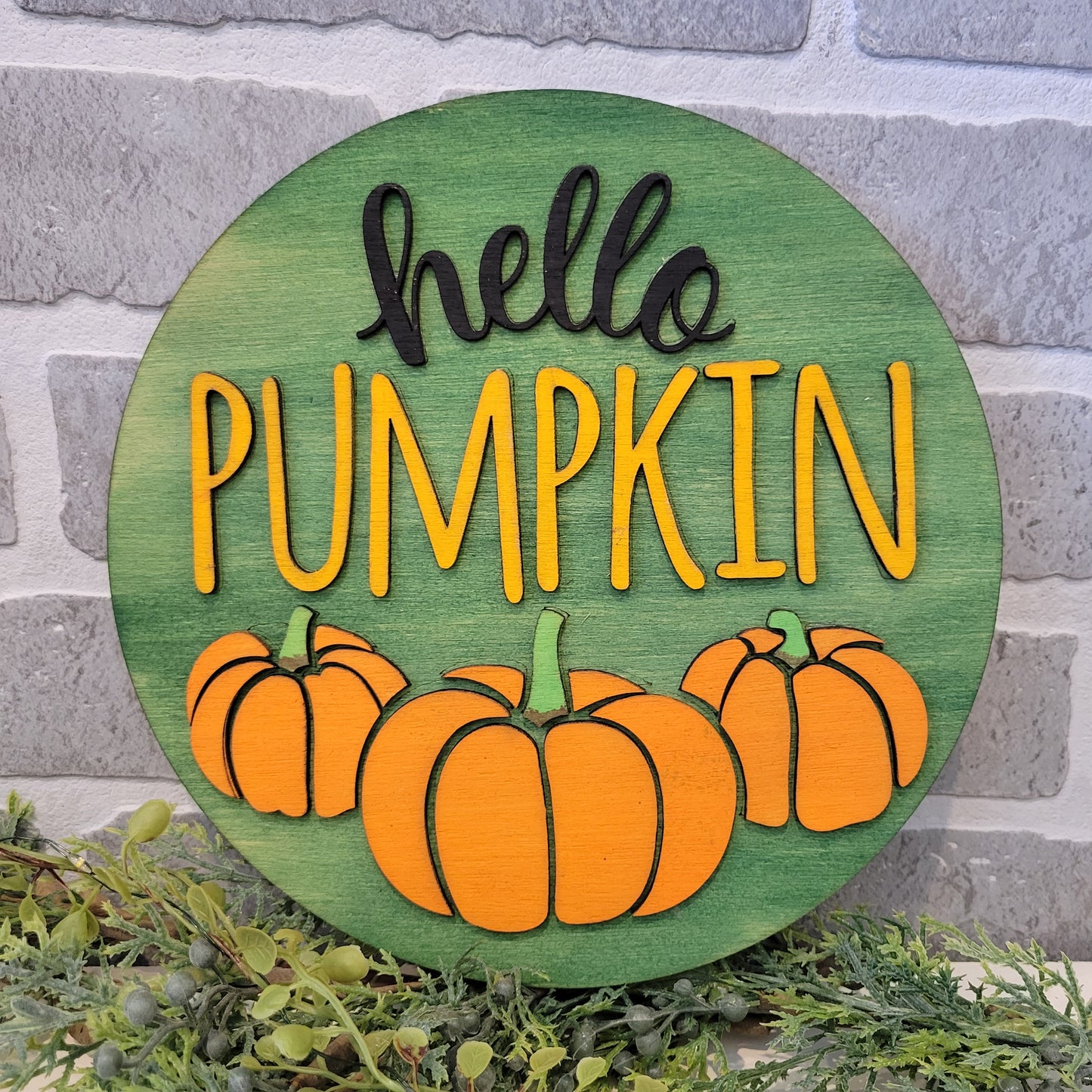 October Fall Rounds
