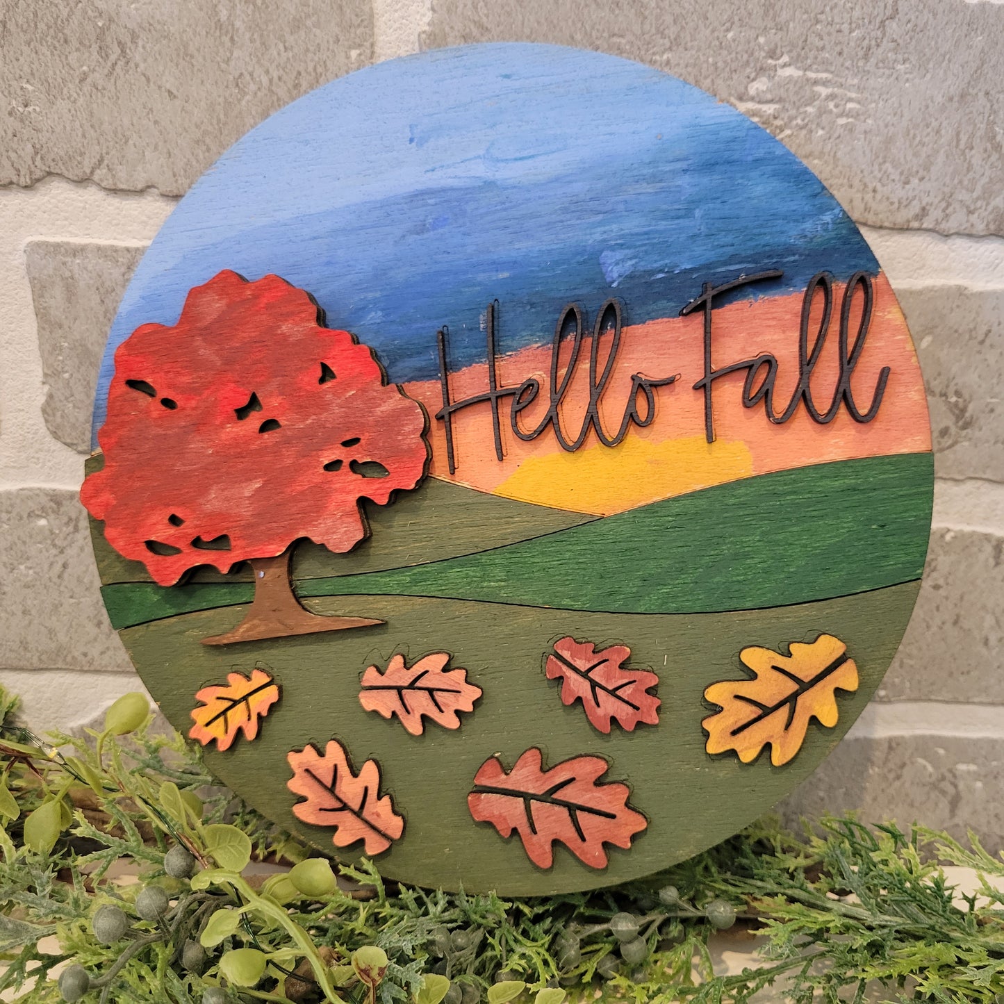 October Fall Rounds