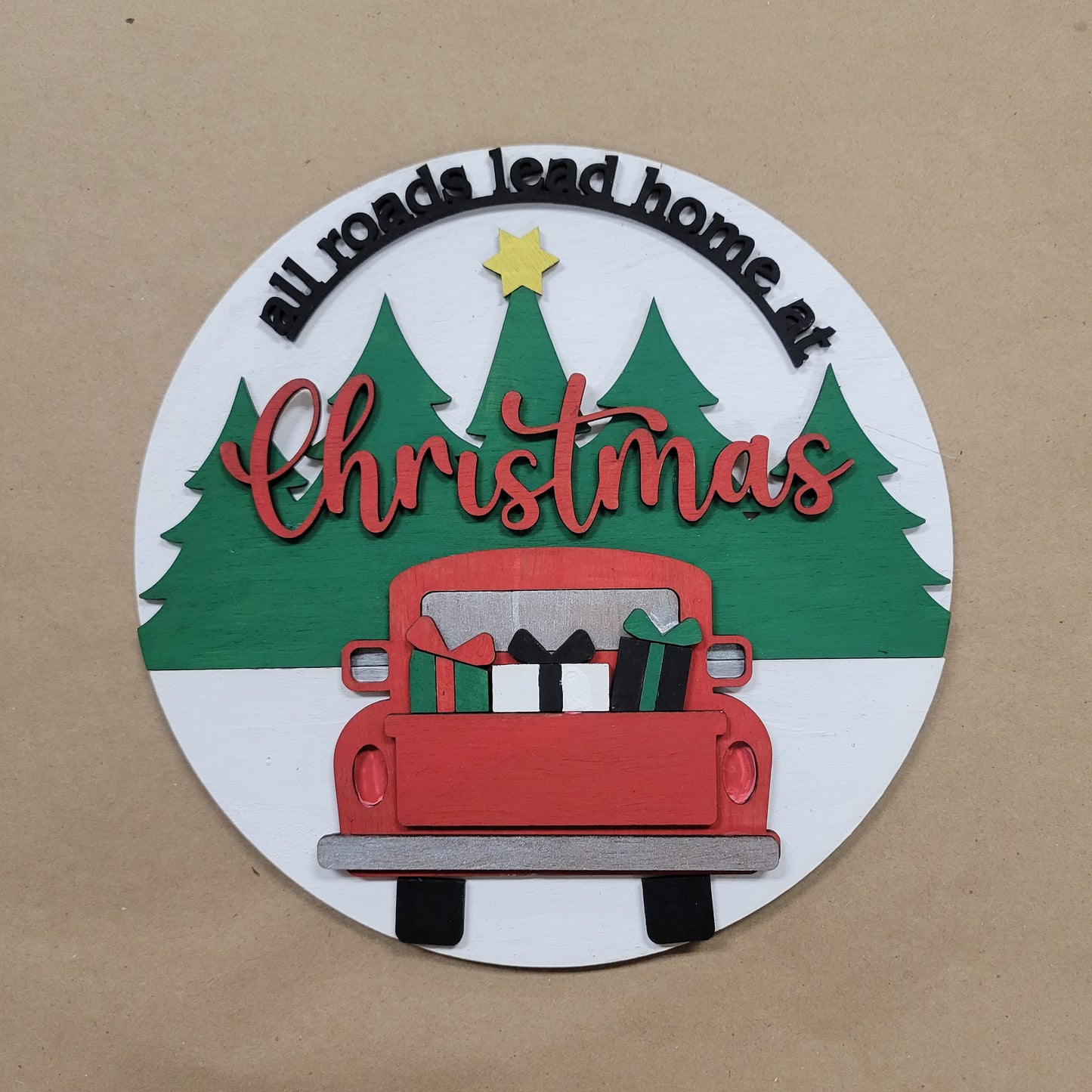 Christmas Crafting
