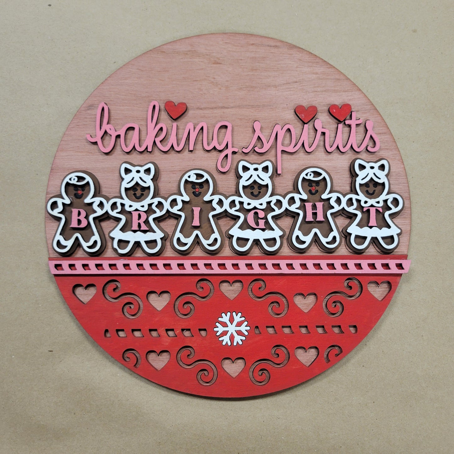 Christmas Crafting