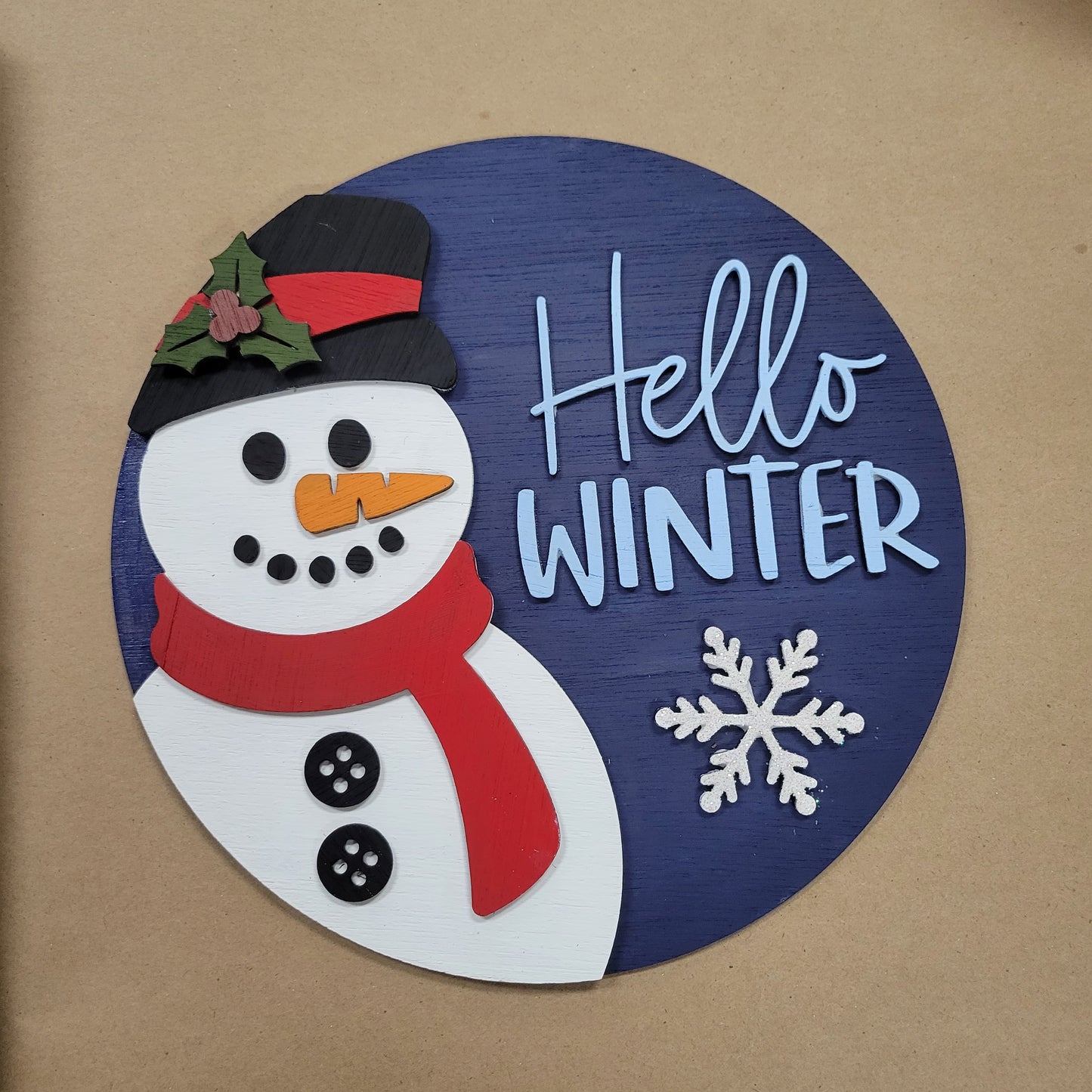 Christmas Crafting