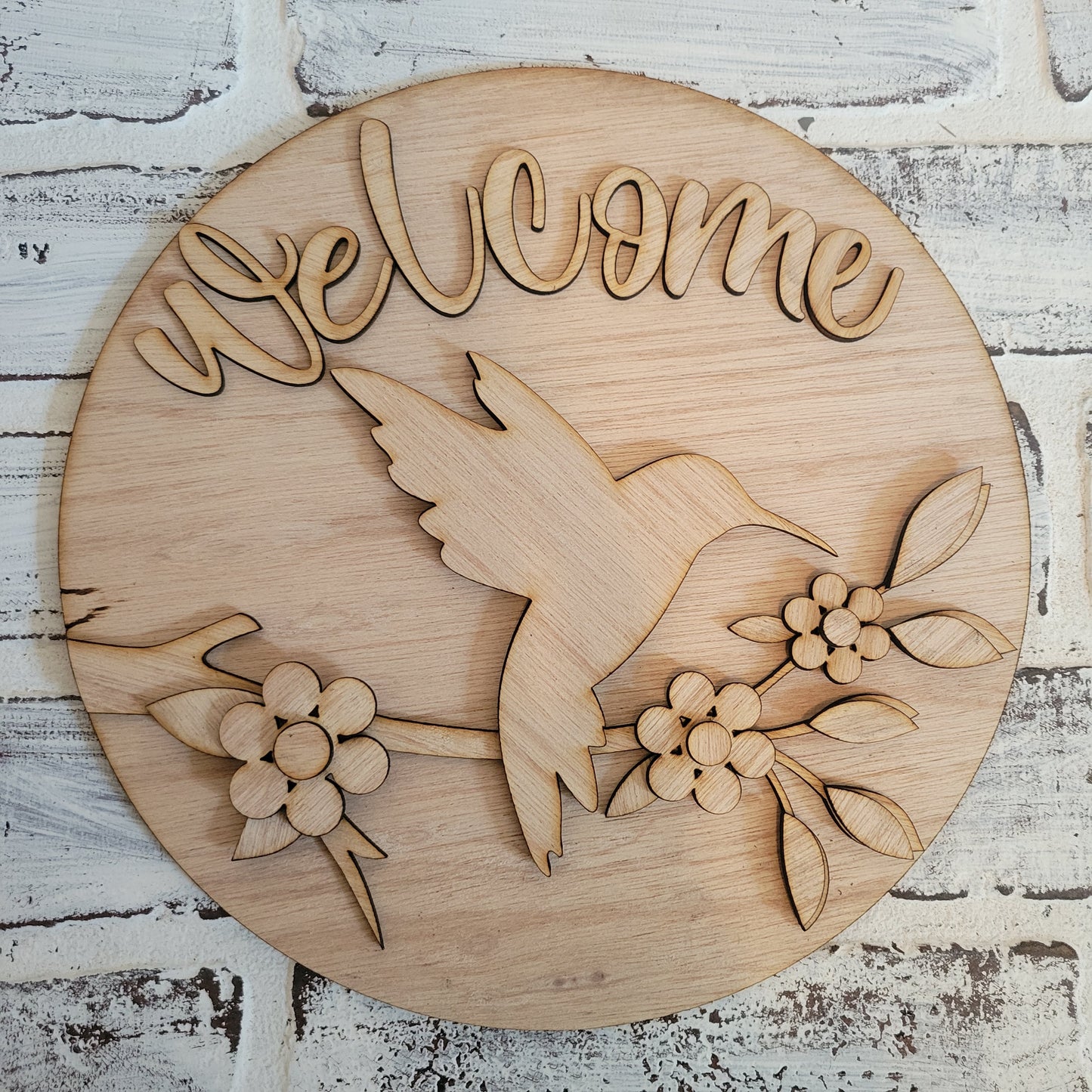 Welcome Hummingbird