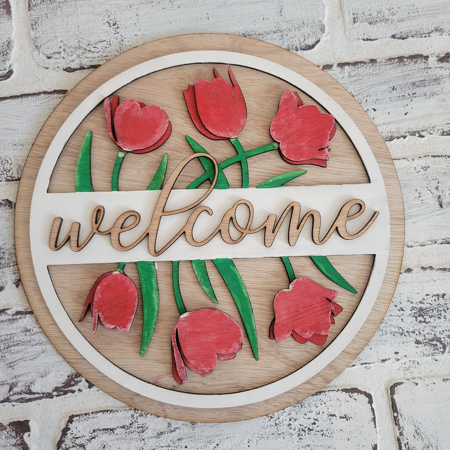 Welcome Tulips
