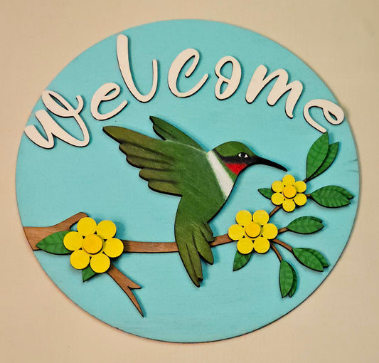 Welcome Hummingbird