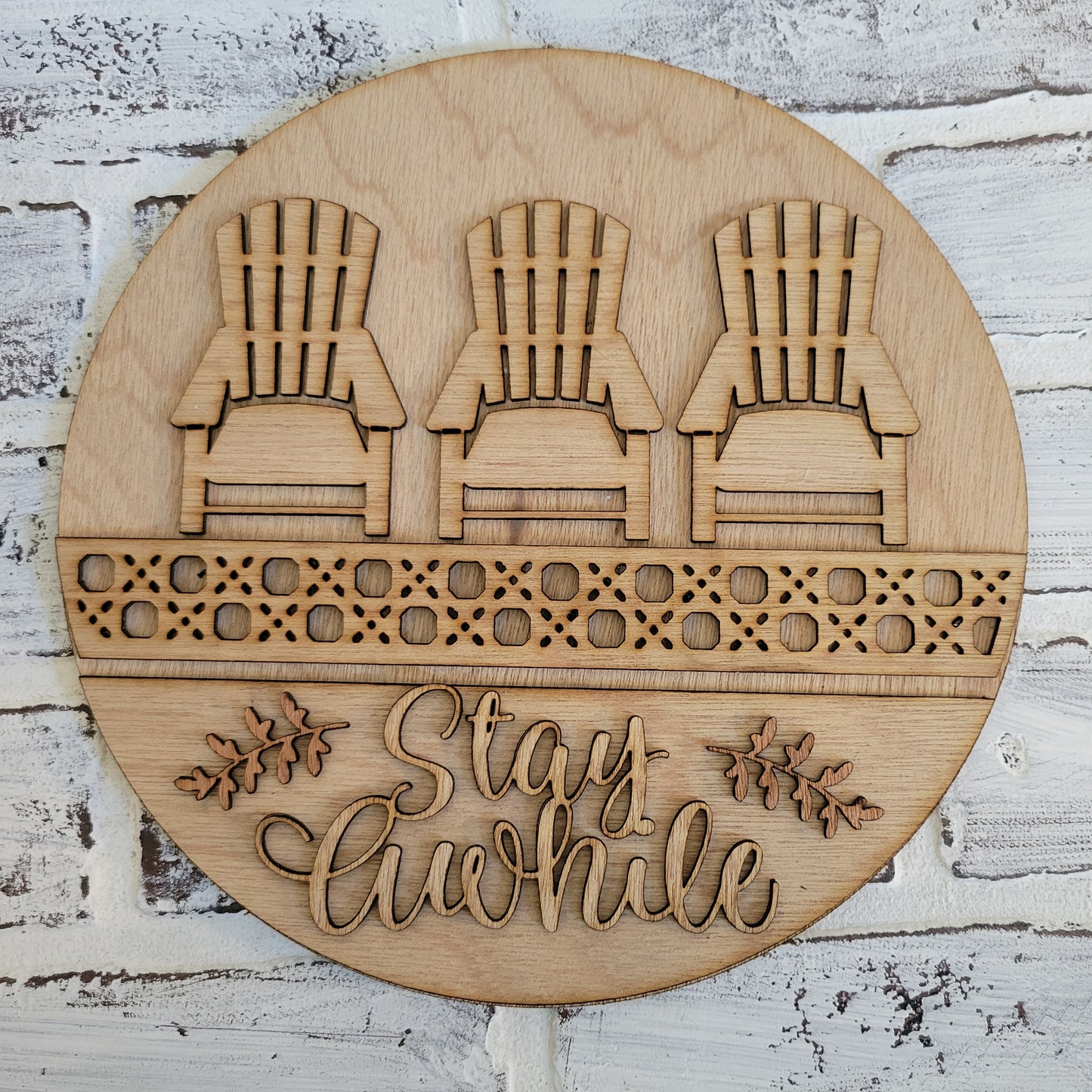 Stay Awhile Chairs