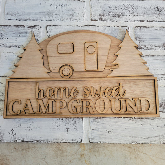 Home Sweet Campground