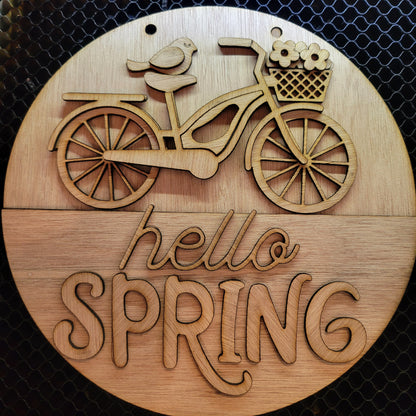 Hello Spring Bike