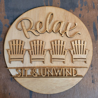 Relax Sit and Unwind