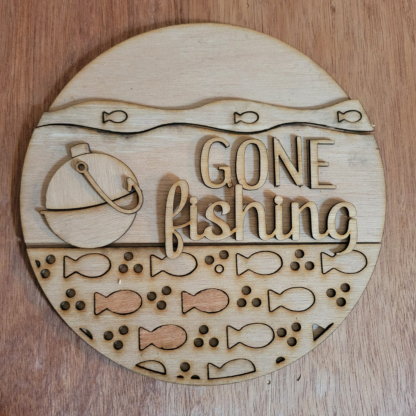 Gone Fishing