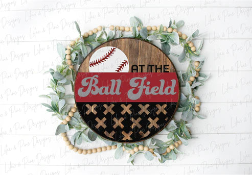 At the Ball Field