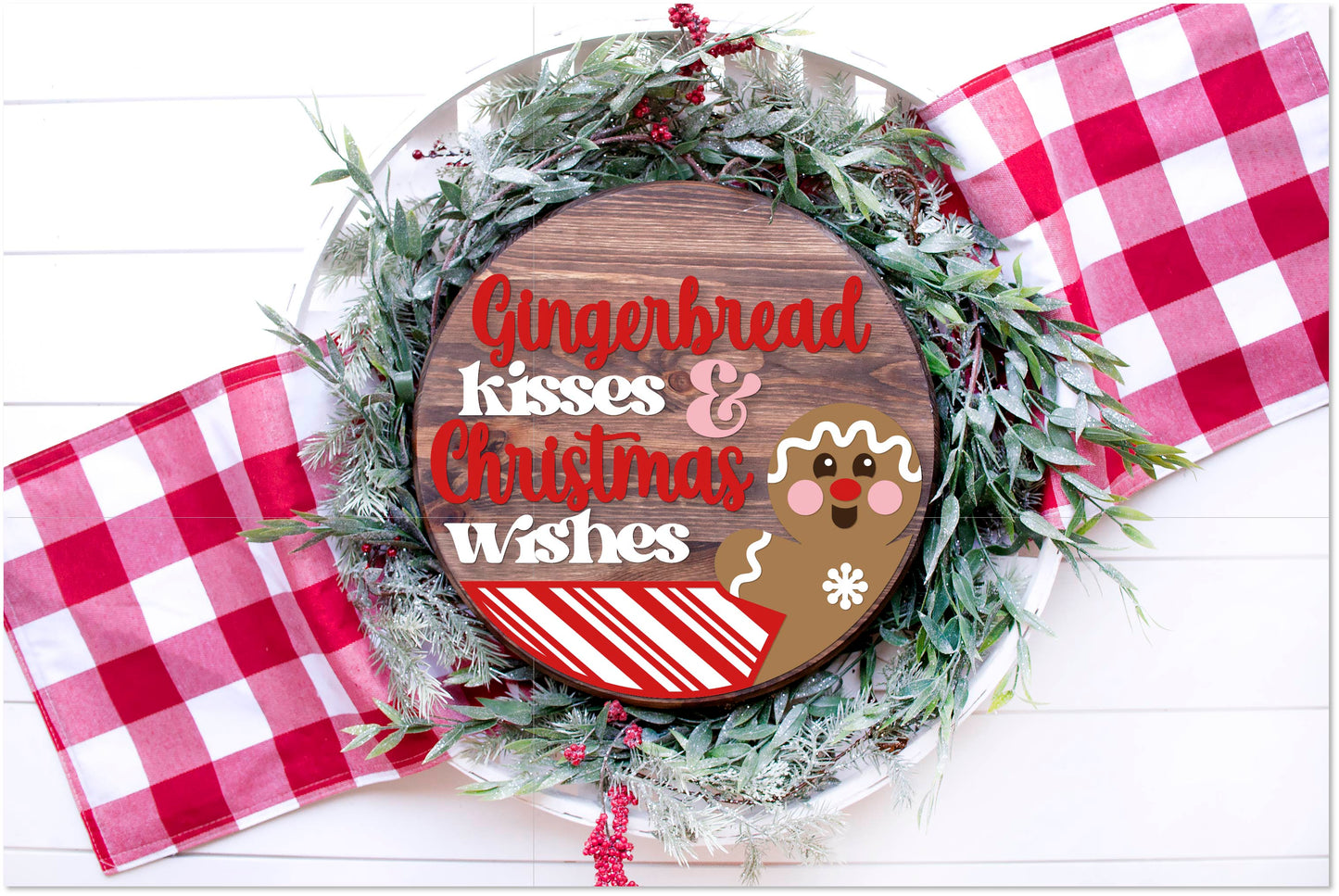 Gingerbread Kisses