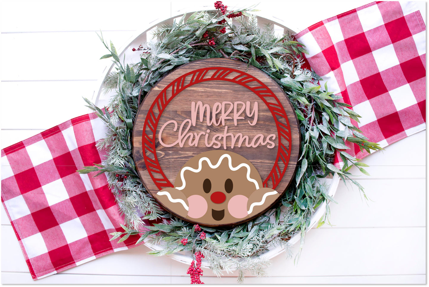 Gingerbread Peppermint