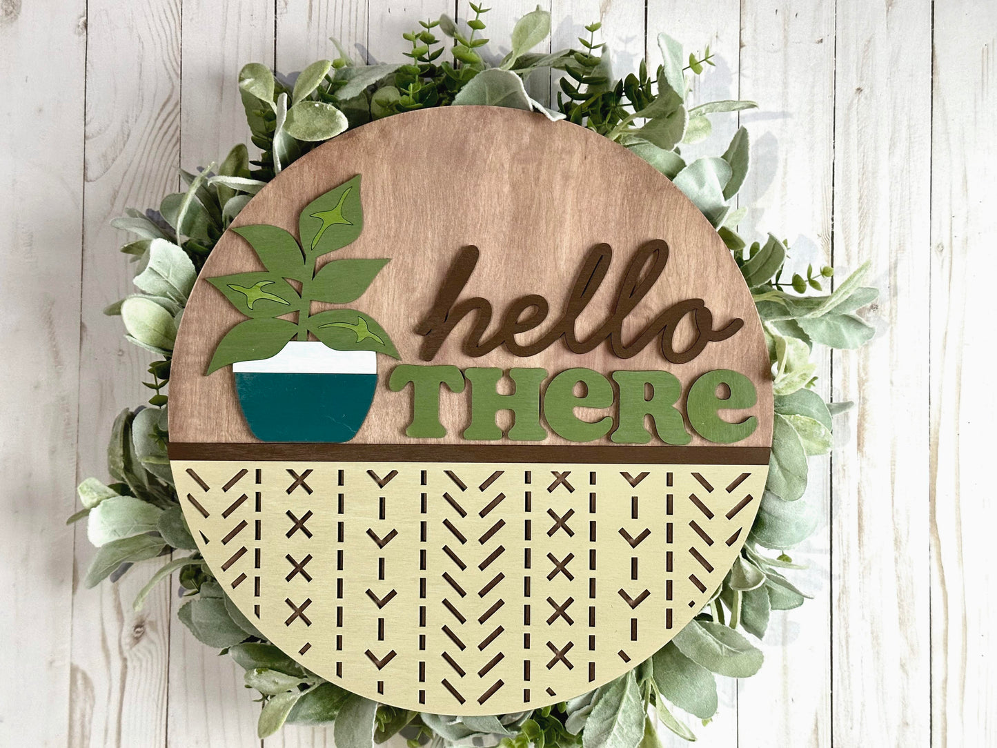 Boho Hello There