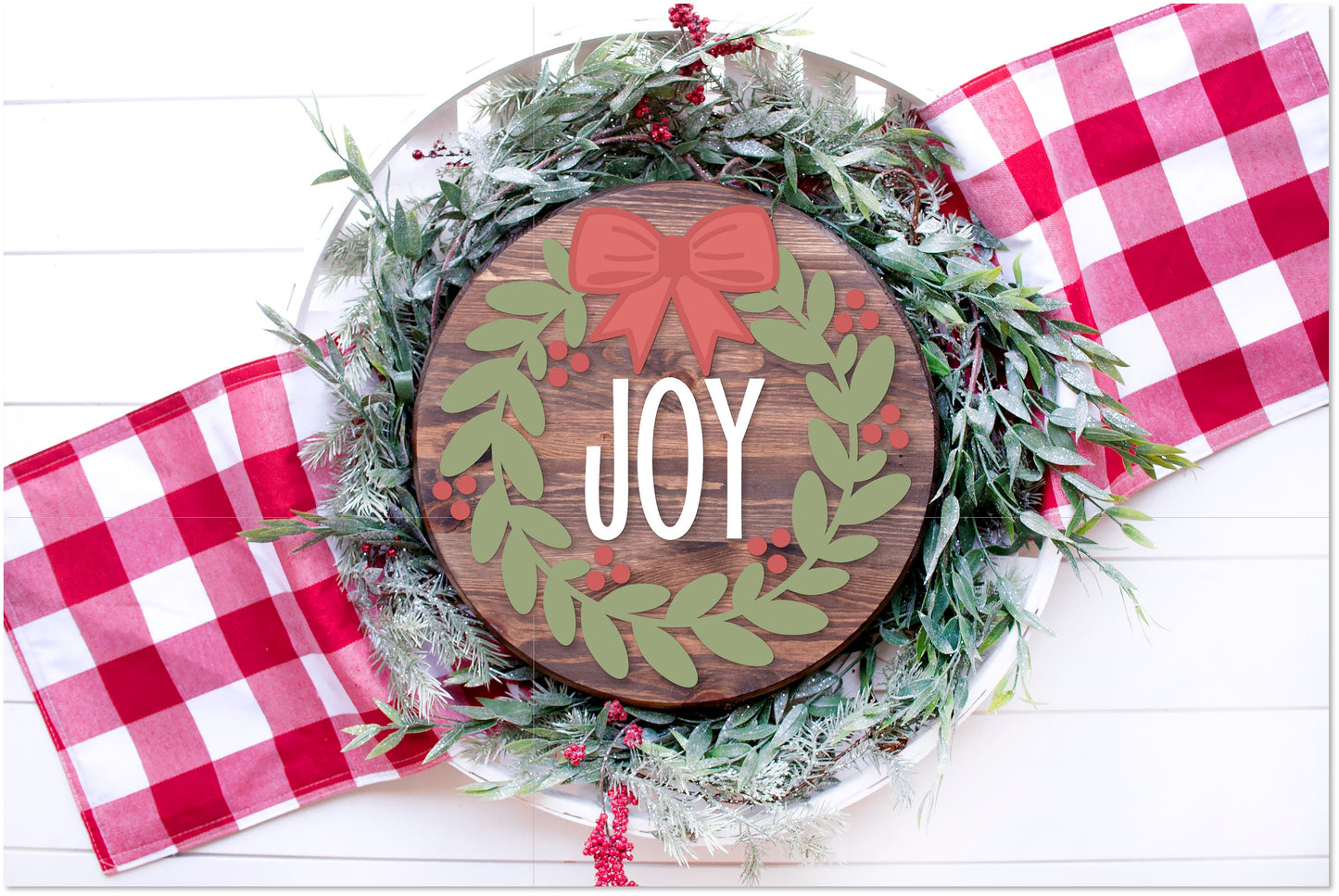 Joy Wreath
