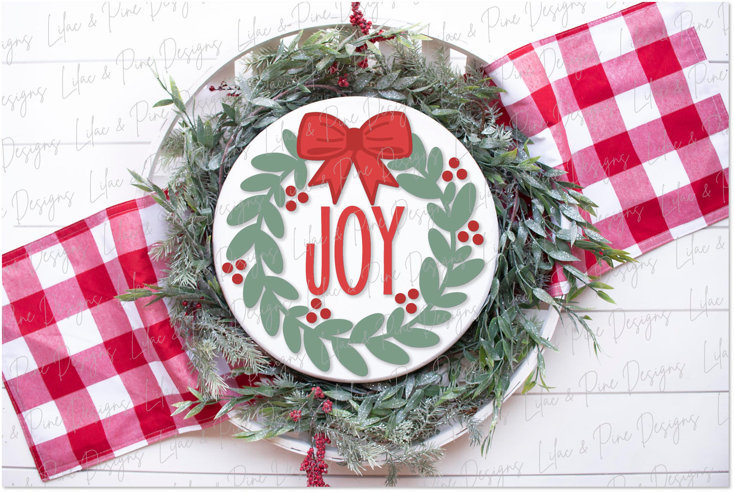 Joy Wreath