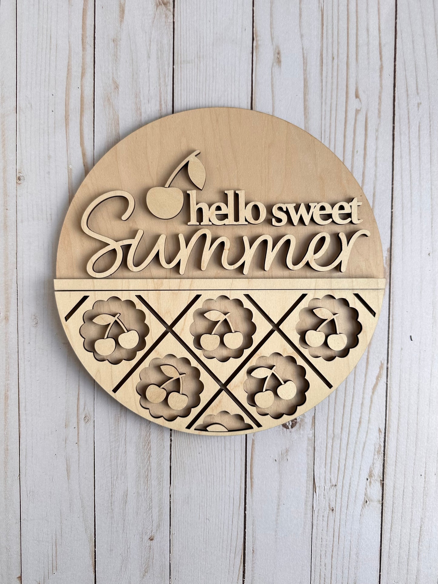 Hello Sweet Summer
