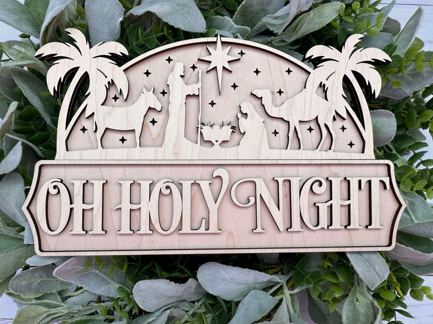 Oh Holy Night Nativity