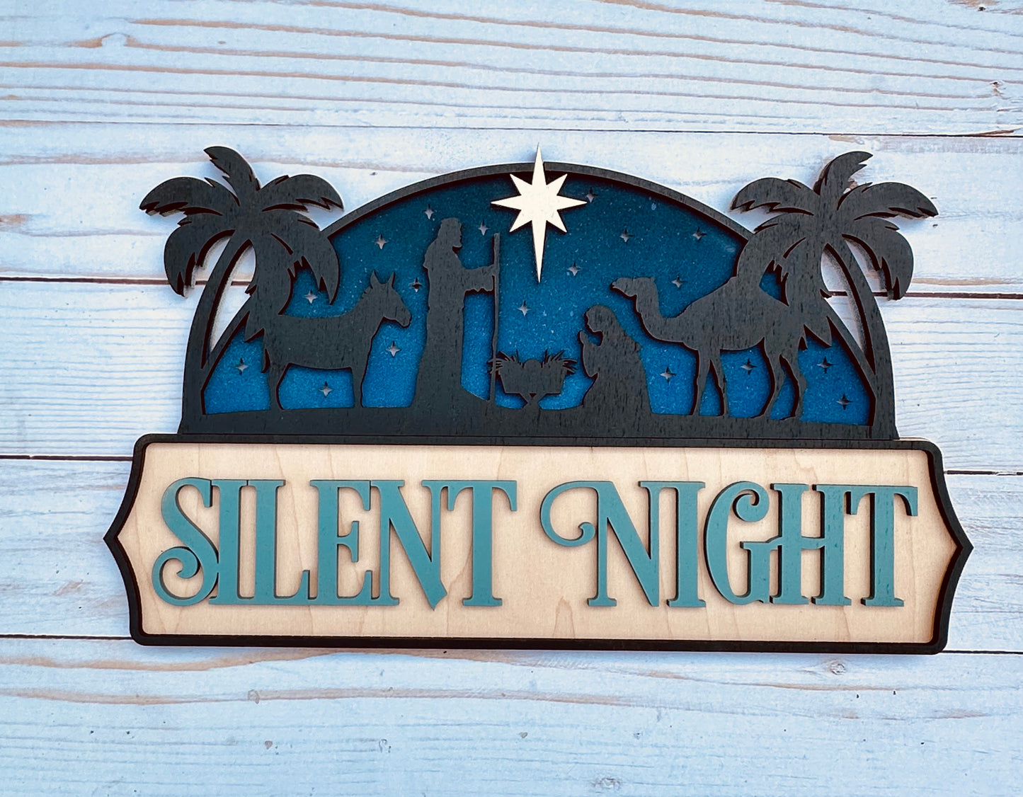 Silent Night Nativity