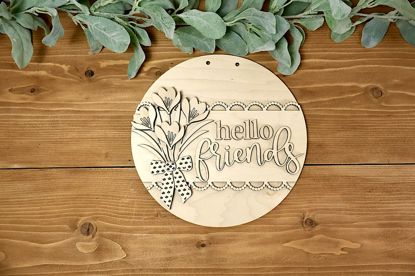 Hello Friends Crocus