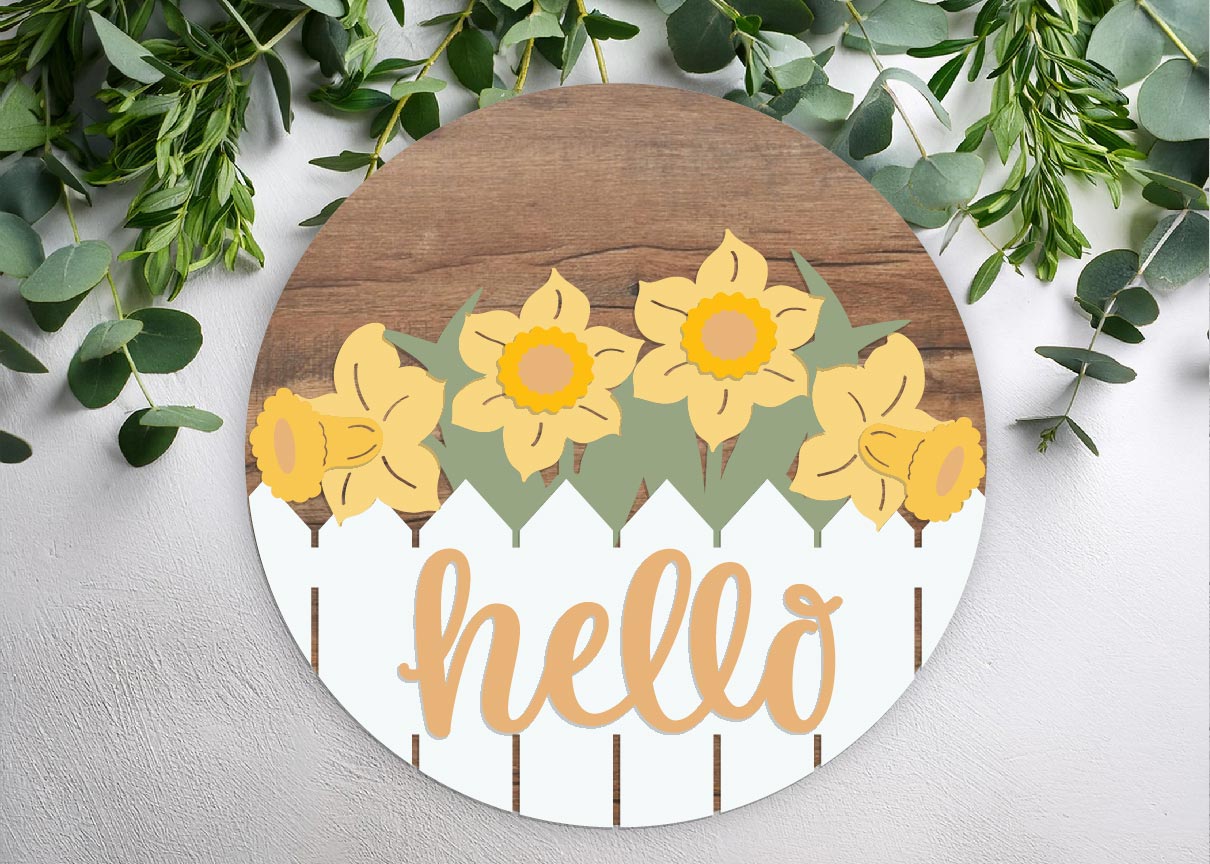 Daffodil Fence
