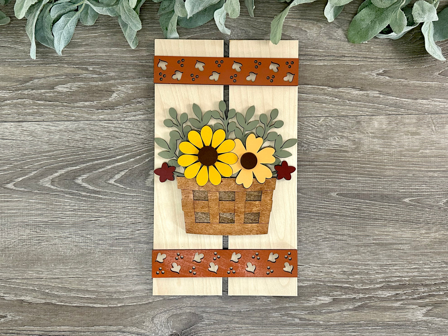 Fall Floral Pallet