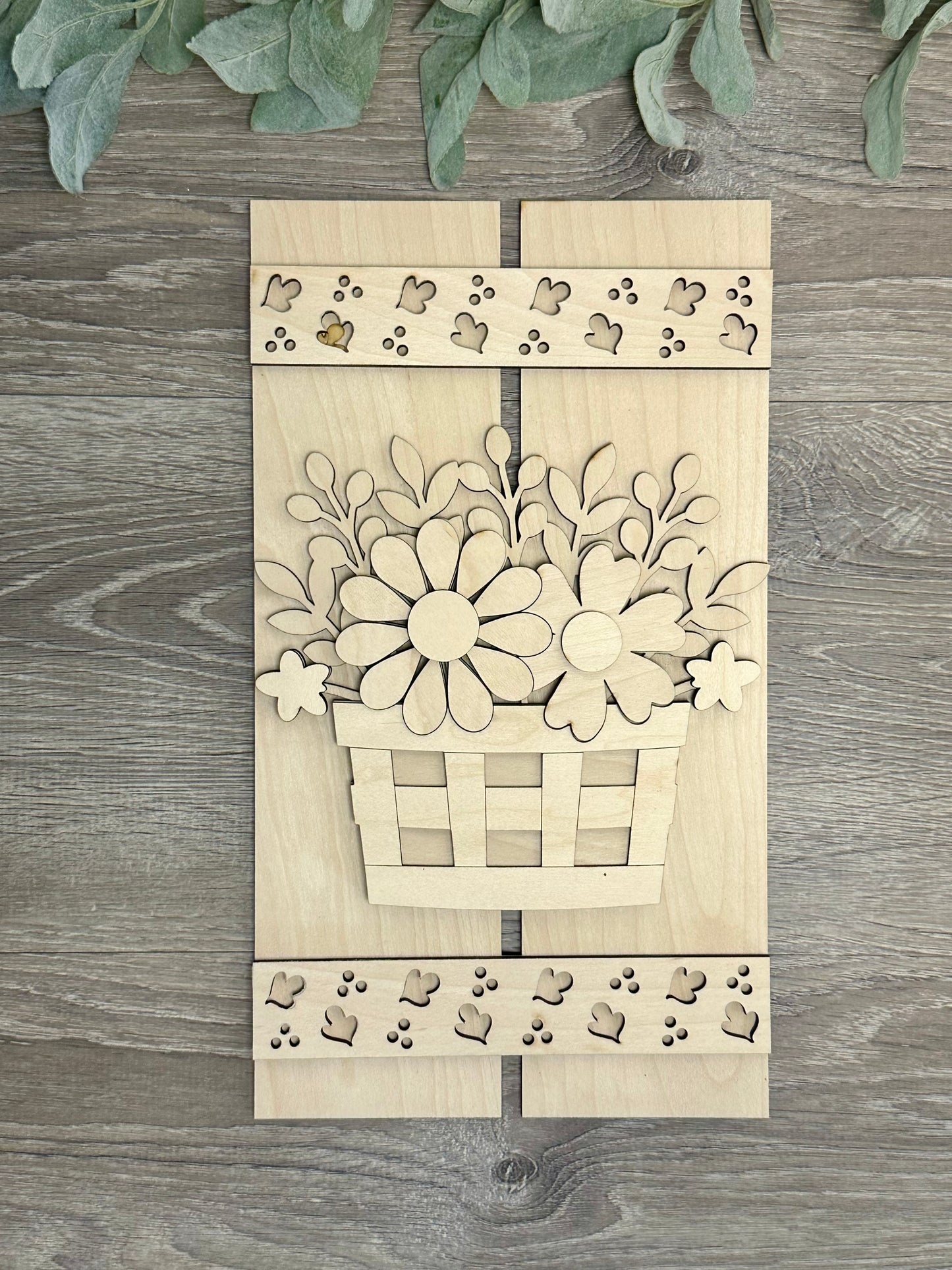 Fall Floral Pallet