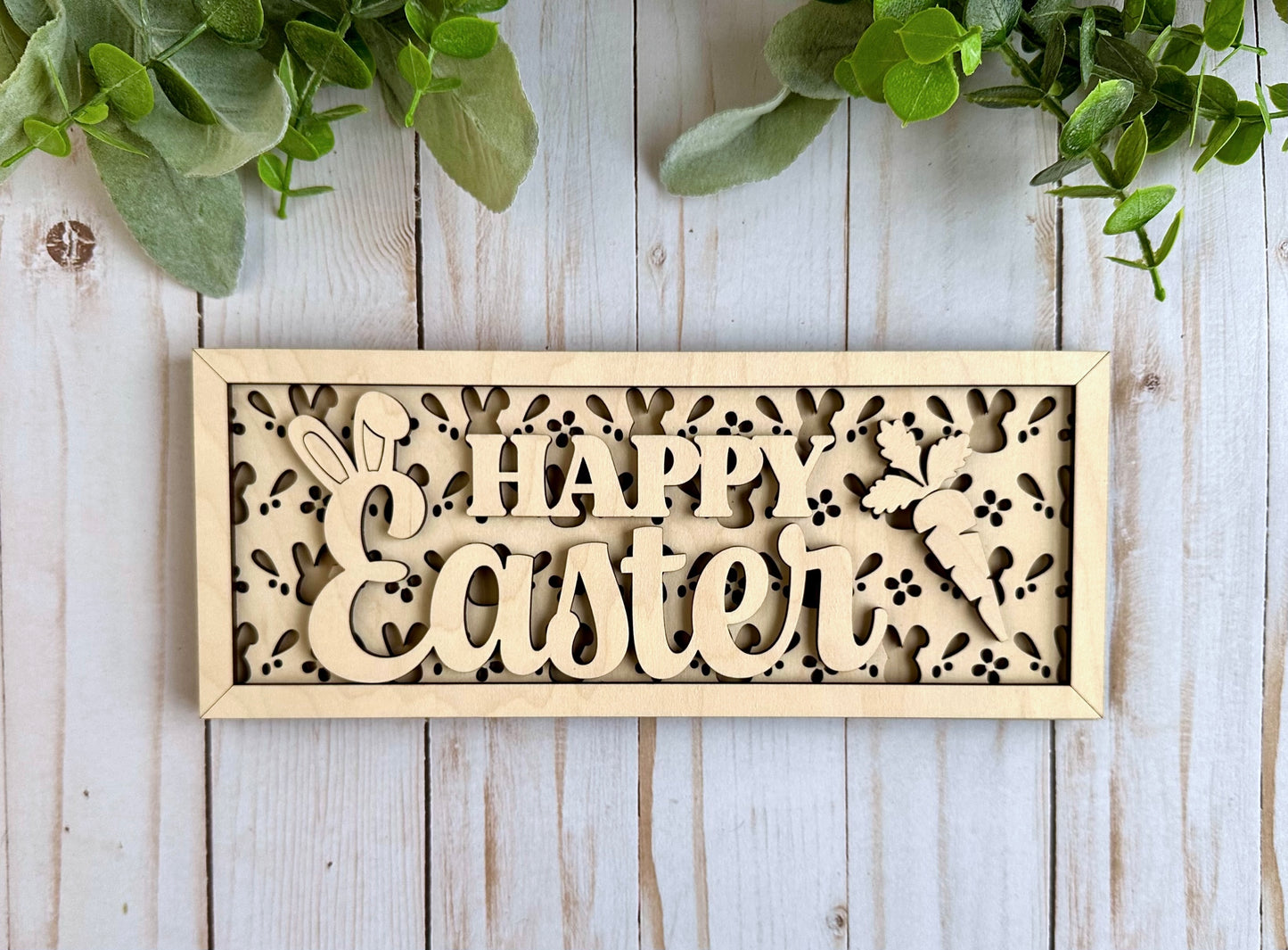 Happy Easter with Carrot