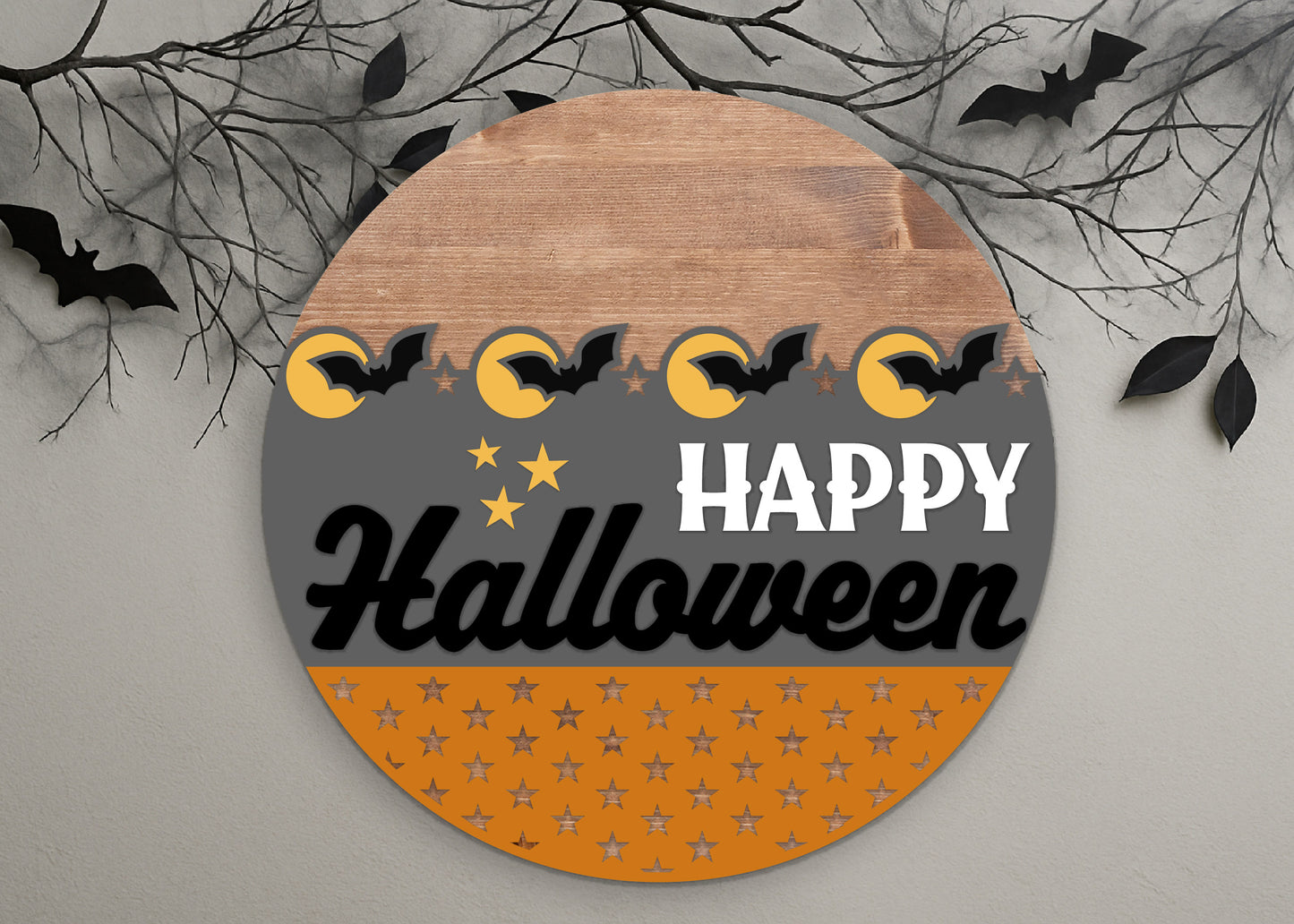 Happy Halloween Bat