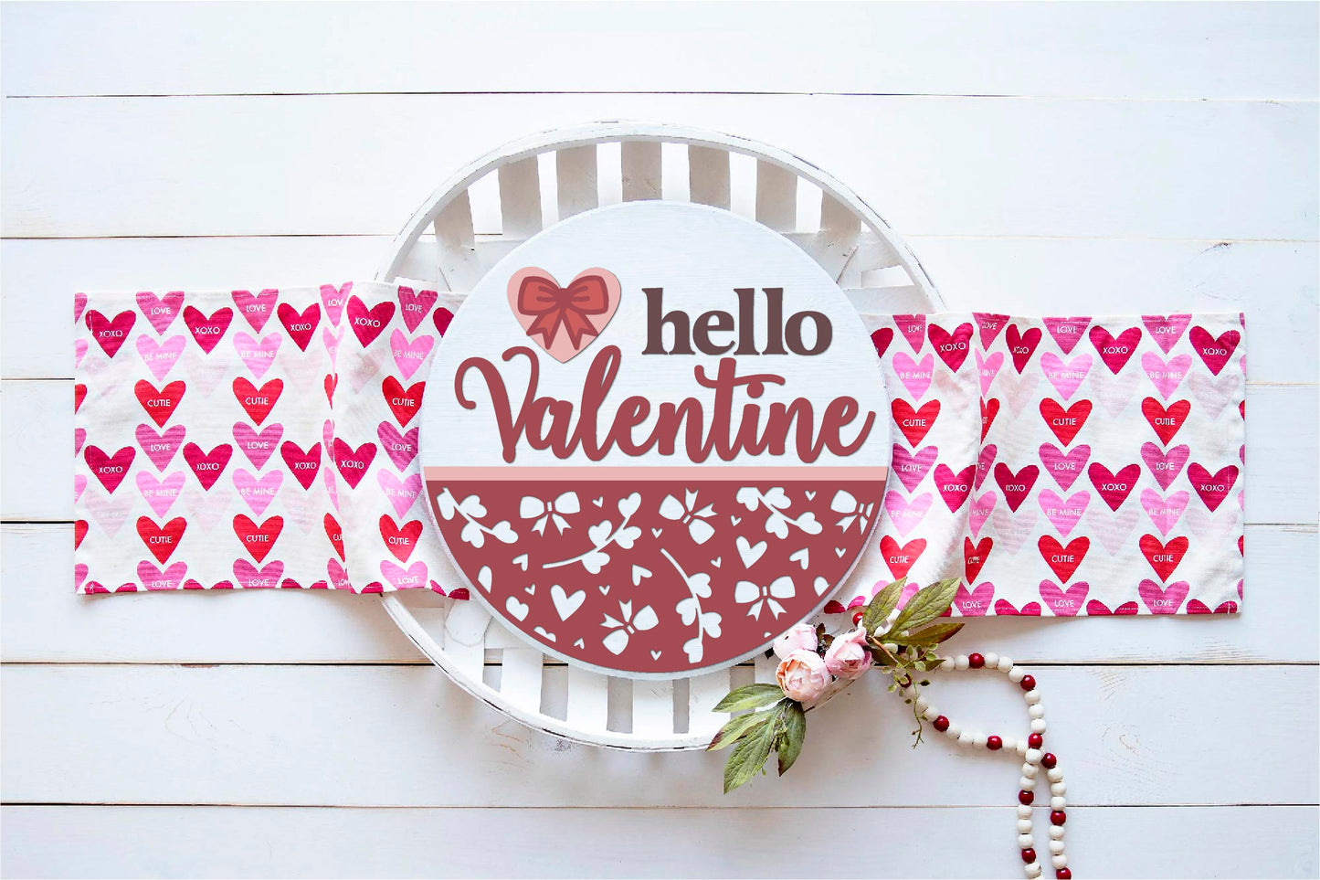 Heart Bow Valentine