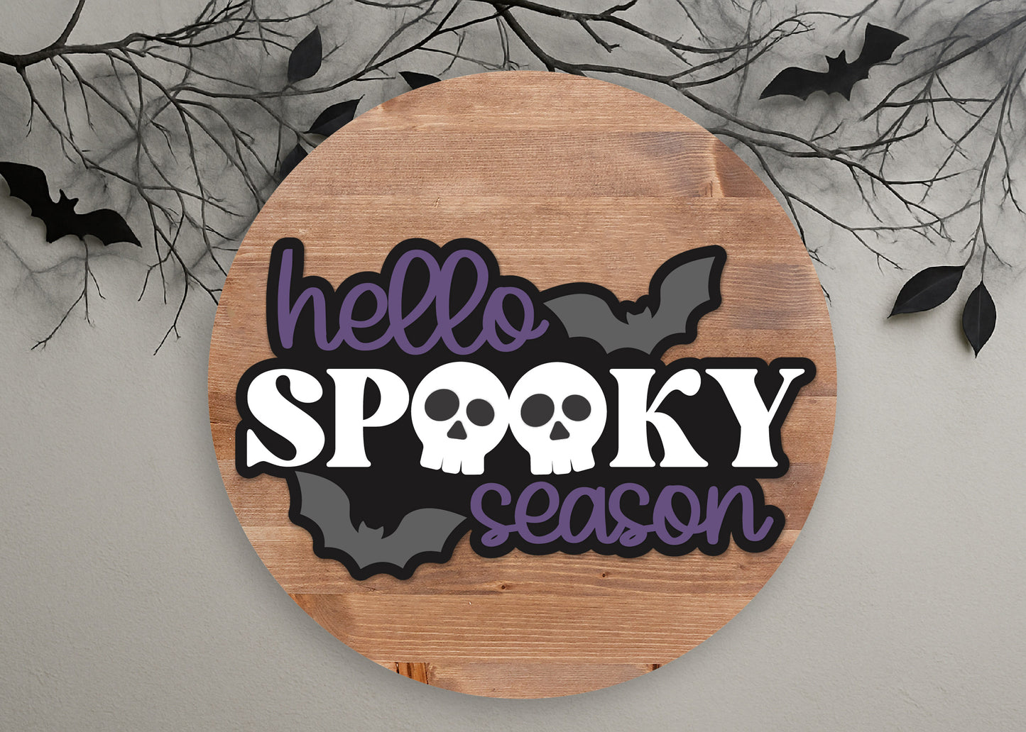 Hello Spooky Season