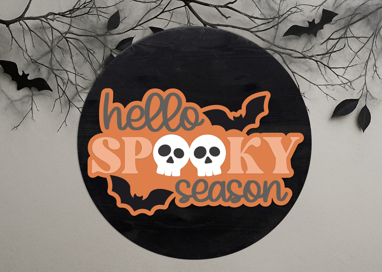 Hello Spooky Season