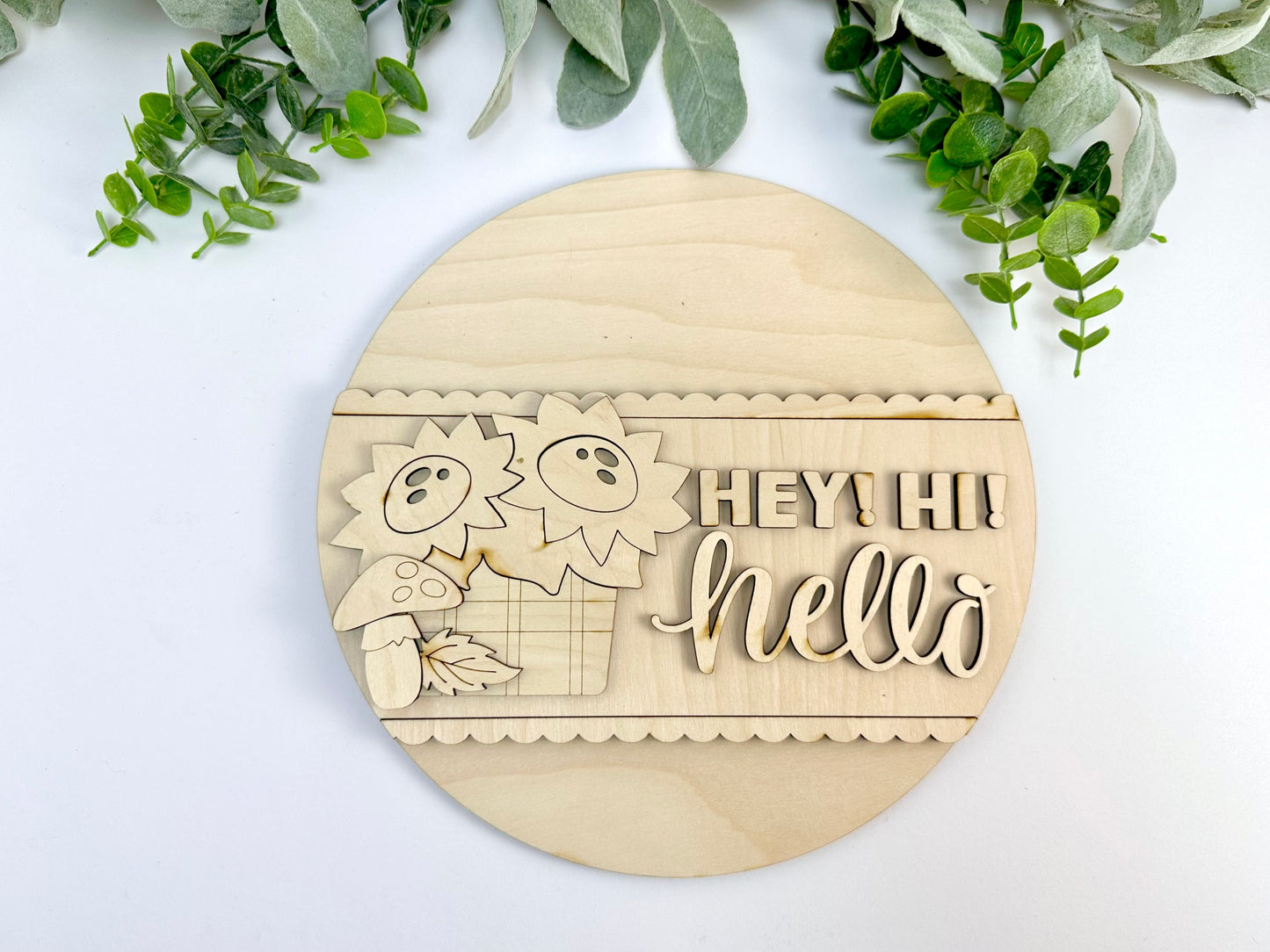 HeyHiHello Sunflower