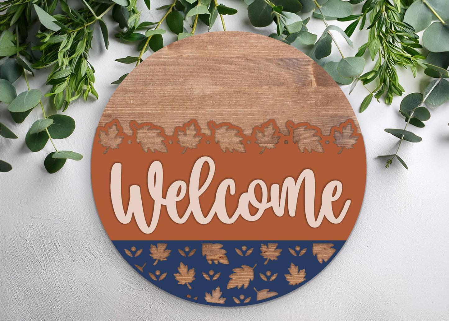 Welcome Leaf Offset