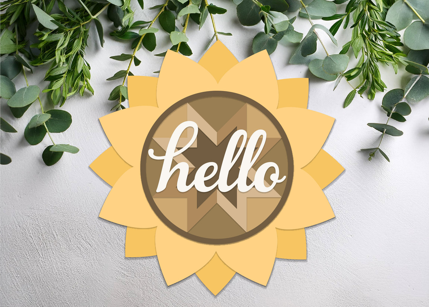 Hello Sun Quilt