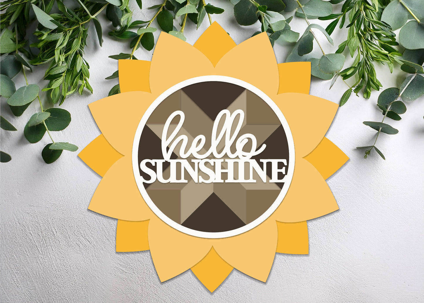 Hello Sun Quilt
