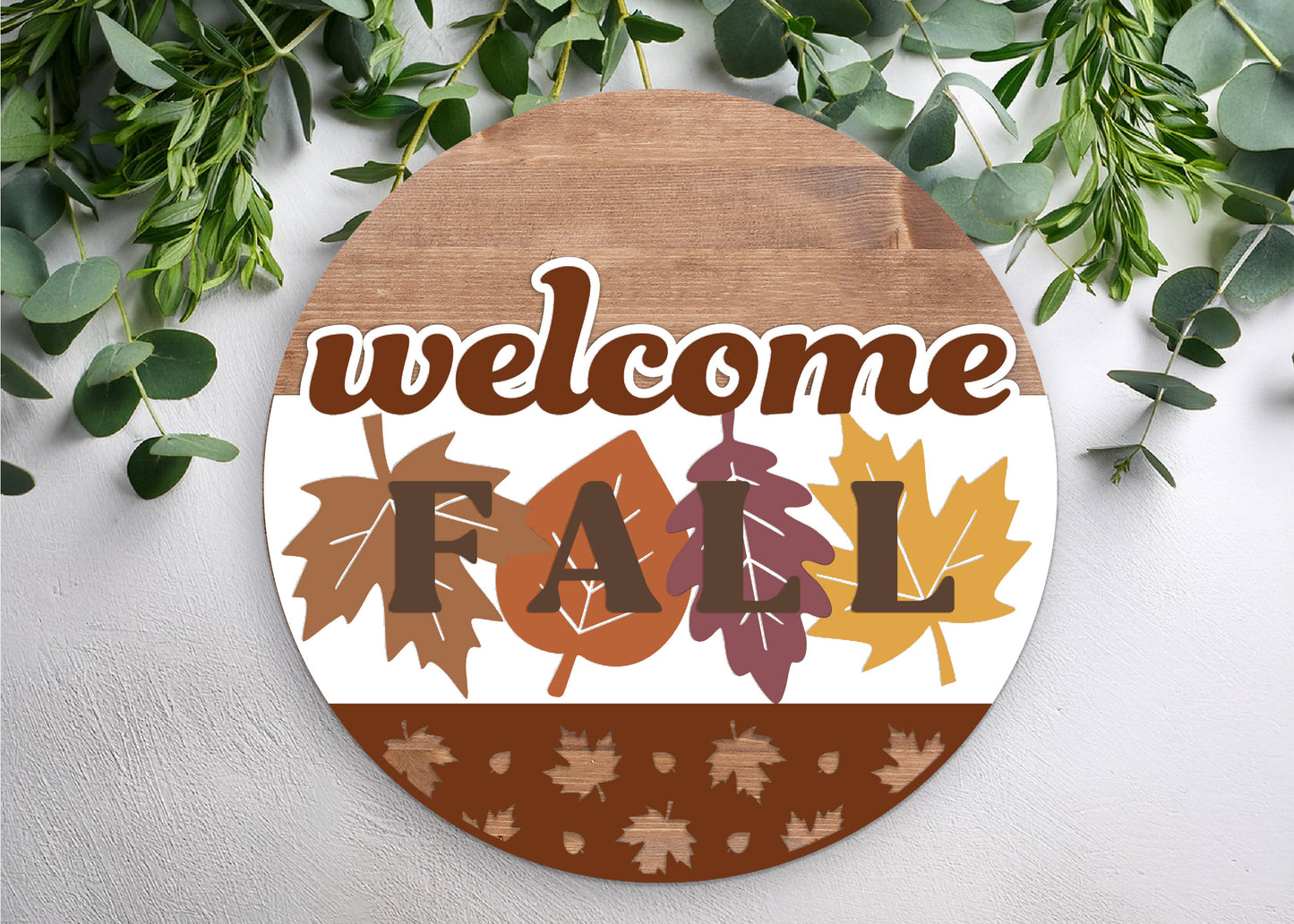 Welcome Fall Leaves