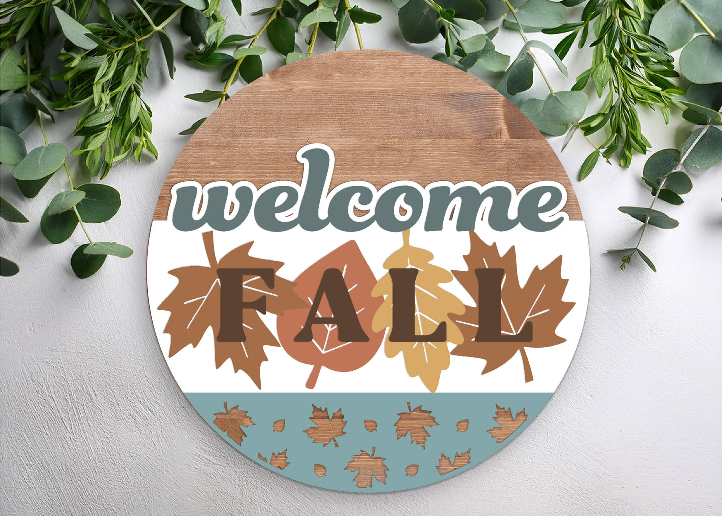 Welcome Fall Leaves