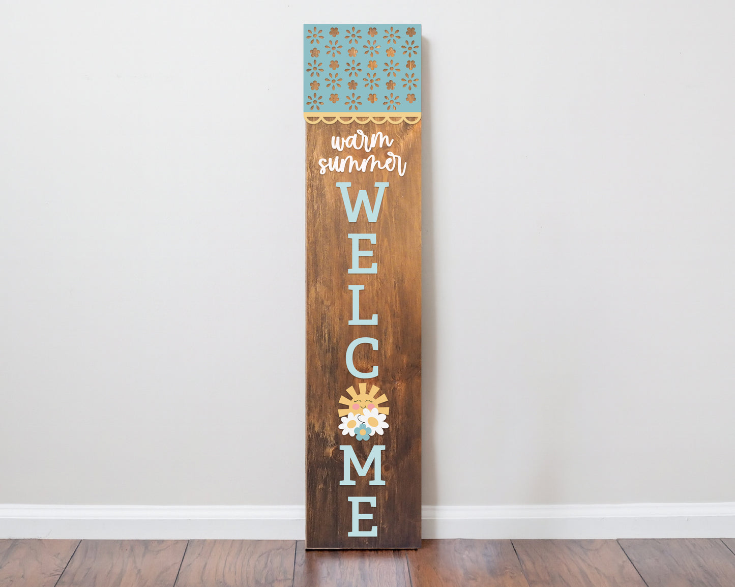 Warm Summer Welcome Leaner