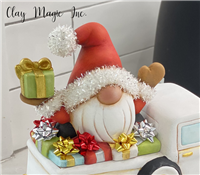 Santa Gnome Insert 4278
