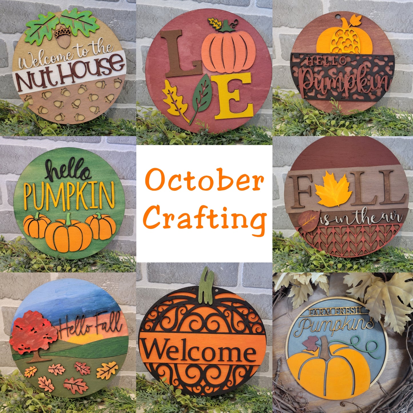 October Fall Rounds