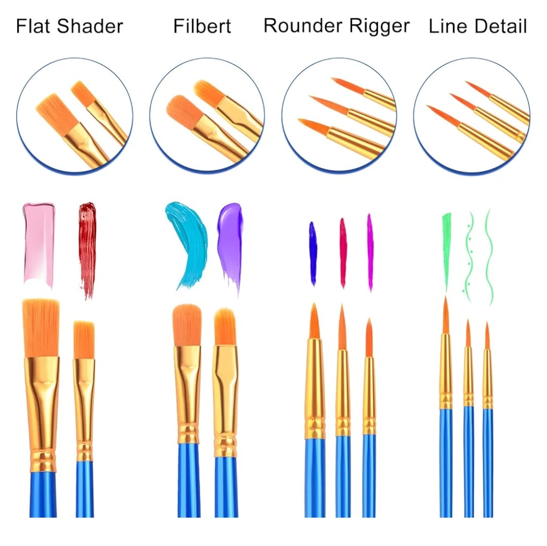 Paint Brush Set