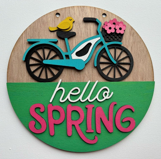 Hello Spring Bike